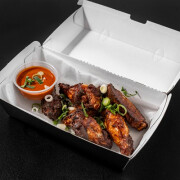Buffalo Wings (6 Pcs)