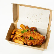 Crumbed Tenders + Chips