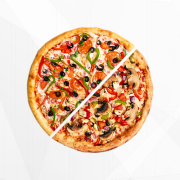 Half &amp; Half Large Gluten Free