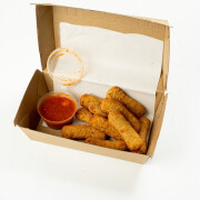 Mozzarella Bites (10 Pcs) (V)