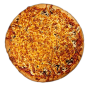 Mushroom Pizza (V)