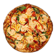 Prawn Pizza