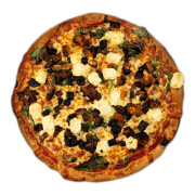 Roast Pumpkin Pizza (V)