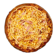 Southern Chicken Pizza