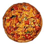 Spicy Paneer Pizza (V)